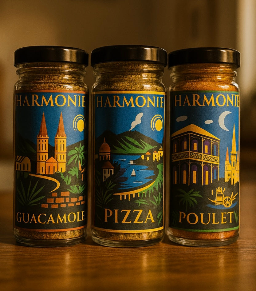 Coffret Harmonie Saveurs du soleil