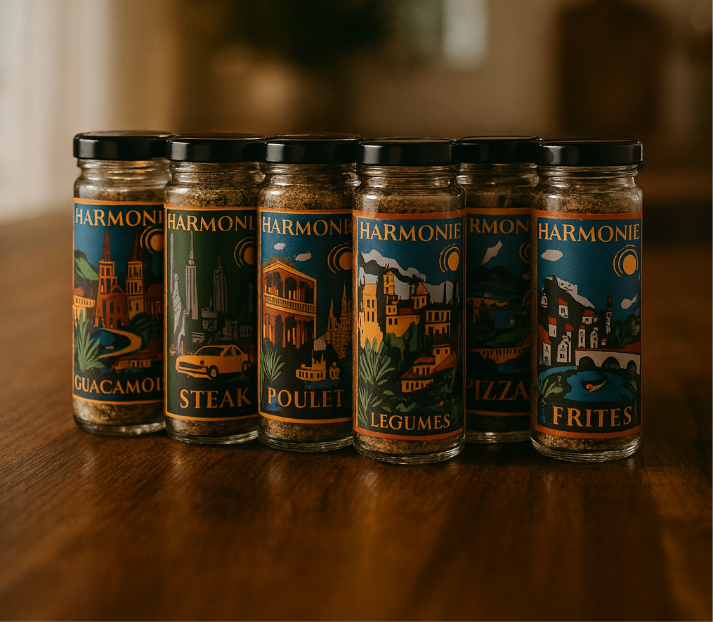 Coffret Saveurs du soleil et du Terroir