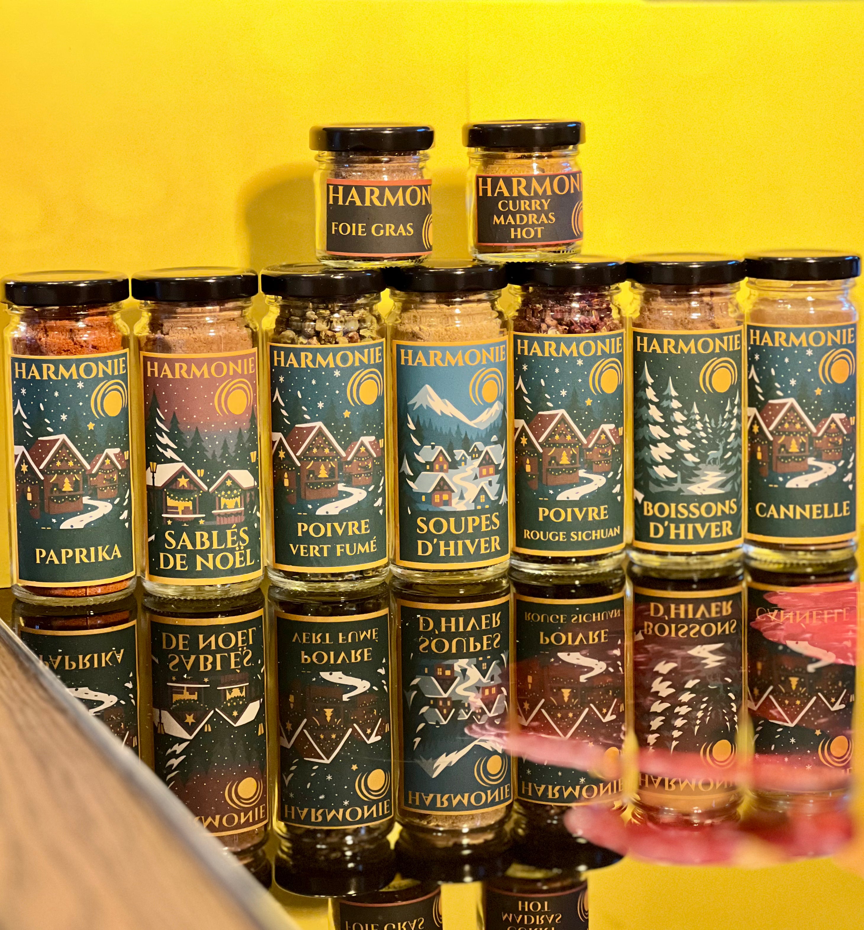 Coffret premium de Noël